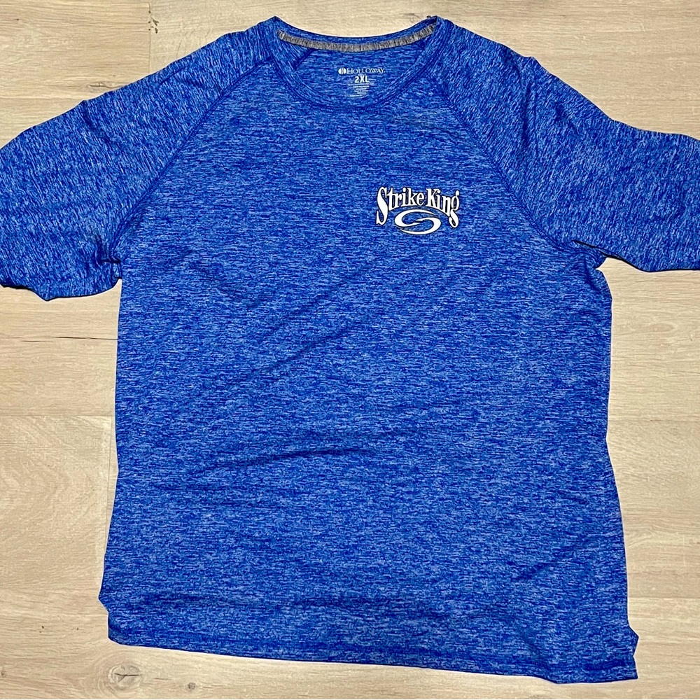 Strike King XXL fishing shirt